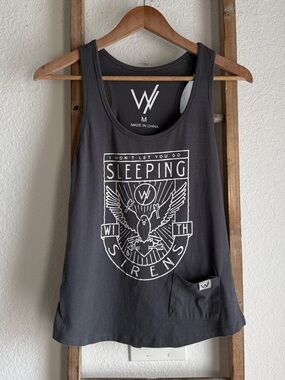 Sleeping With Sirens Won't Let You Go  Tank Top Sz: Med